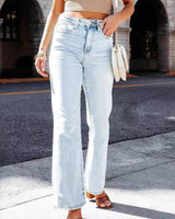 Jean taille haute Zaira