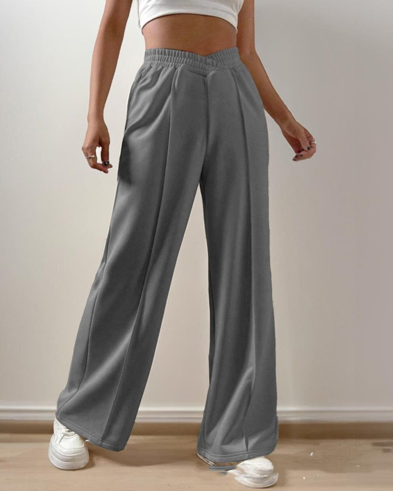 Pantalon ample décontracté et confortable