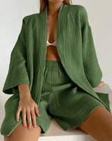 Ensemble de gaze double couche