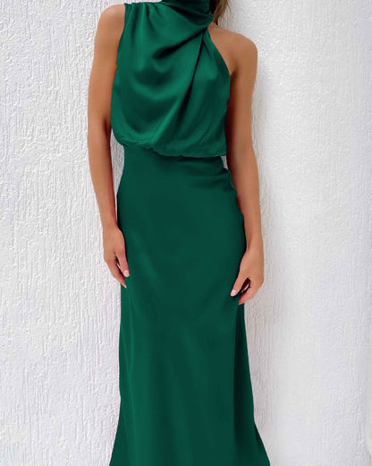 Robe d'été sans manches