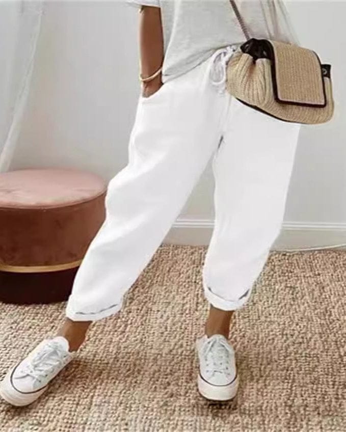 Pantalon casual élégant