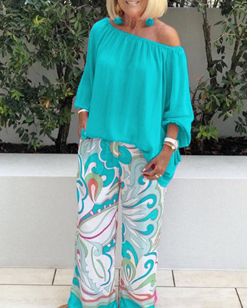 Ensemble ample décontracté