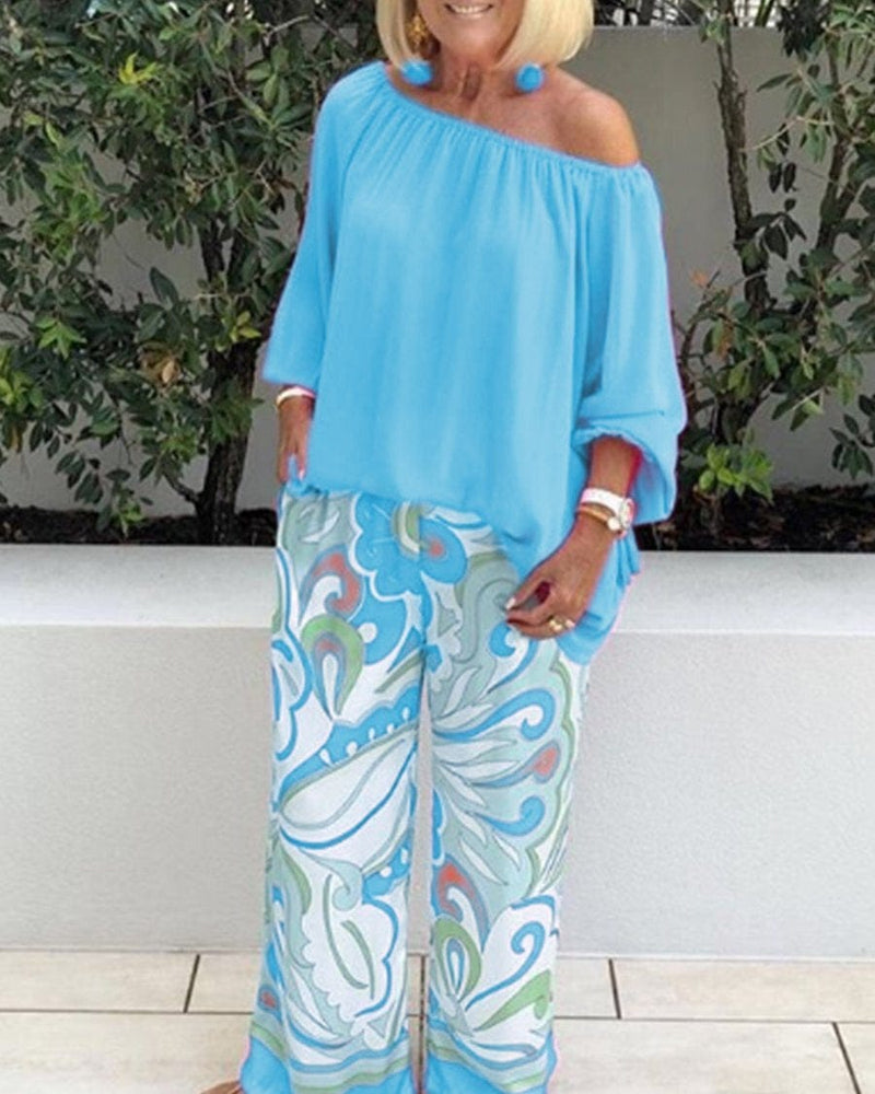 Ensemble ample décontracté