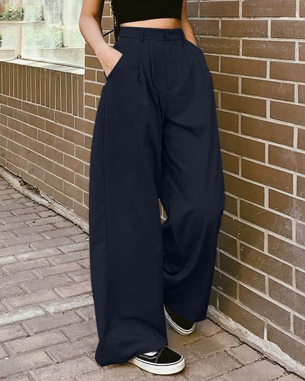 Pantalons larges pour femmes