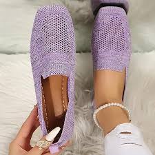 Baskets basses plates d'été