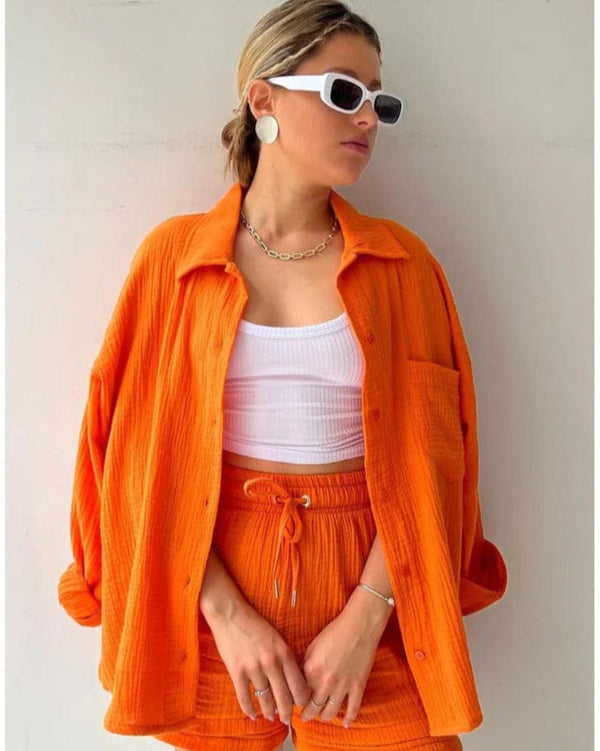 Ensemble de charme décontracté - Coton