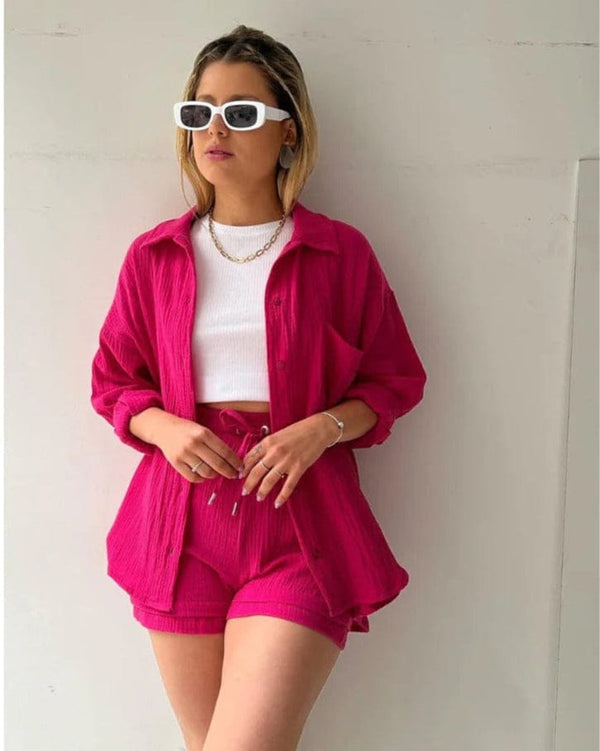 Ensemble de charme décontracté - Coton