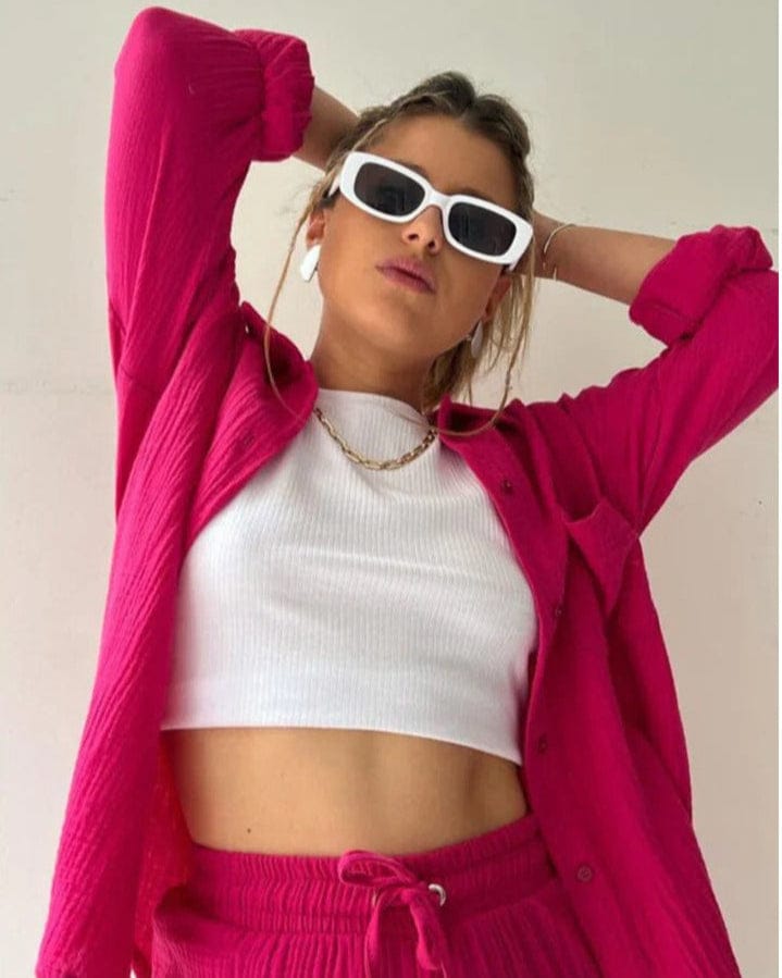 Ensemble de charme décontracté - Coton